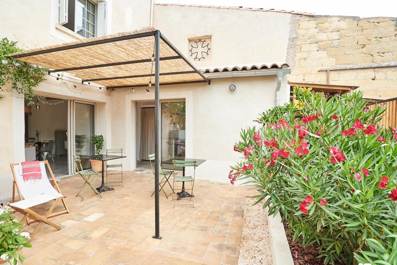 Maison 1634 - Climatisation, Piscine, Parking, Centre Ville, Petit-Dejeuner Compris Pézenas Εξωτερικό φωτογραφία