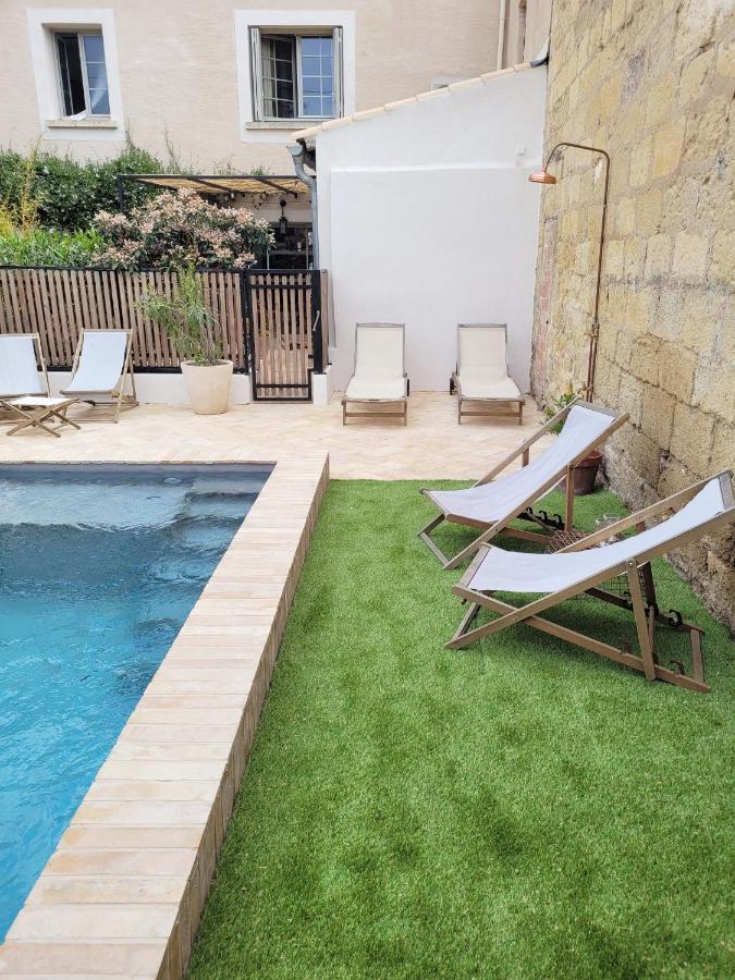 Maison 1634 - Climatisation, Piscine, Parking, Centre Ville, Petit-Dejeuner Compris Pézenas Εξωτερικό φωτογραφία