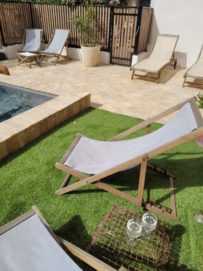 Maison 1634 - Climatisation, Piscine, Parking, Centre Ville, Petit-Dejeuner Compris Pézenas Εξωτερικό φωτογραφία